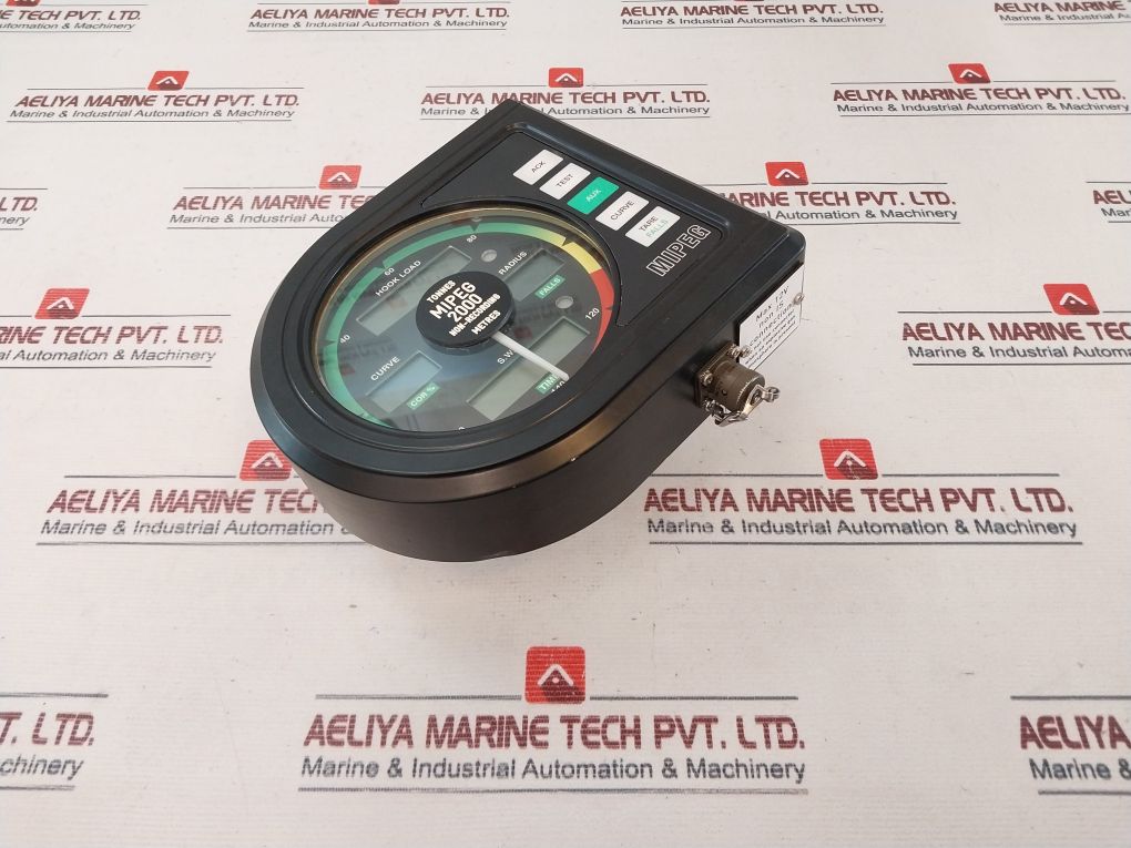 Aadi-mipeg Di-130 P02 000 Safe Load Indicator