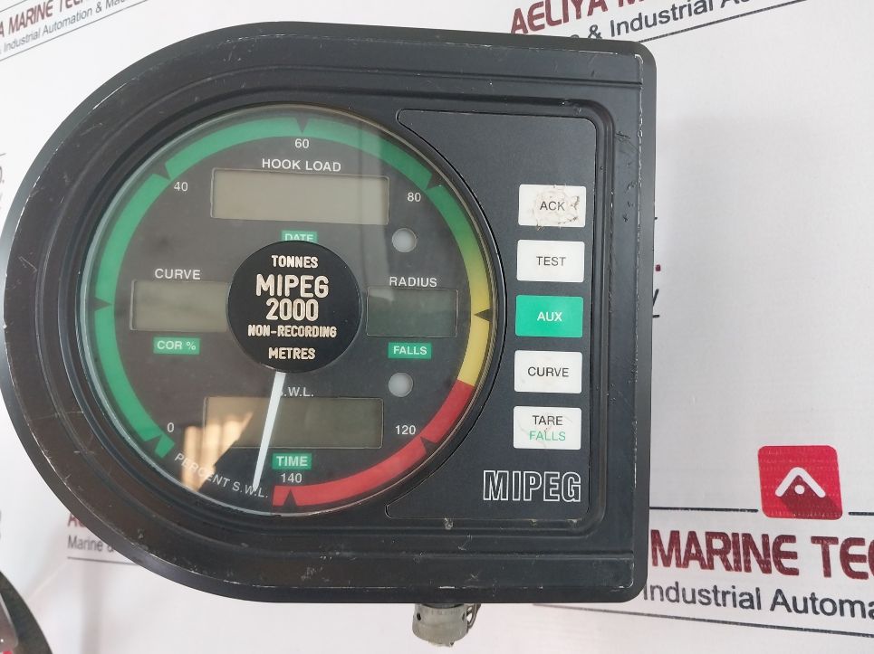 Aadi Mipeg Di-130 P02 000 Safe Load Indicator 12V