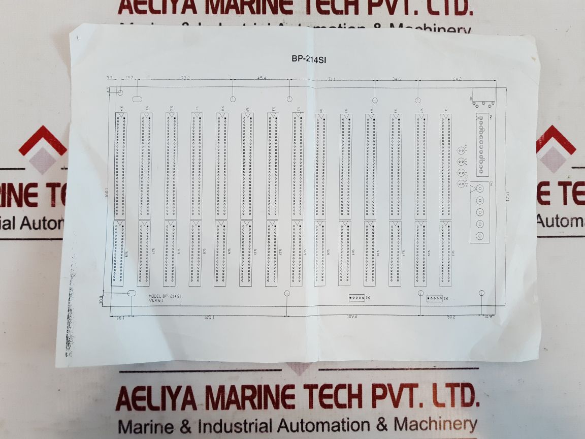 Aaeon Bp-214S Backplane Board