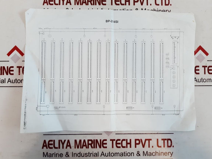 Aaeon Bp-214S Backplane Board