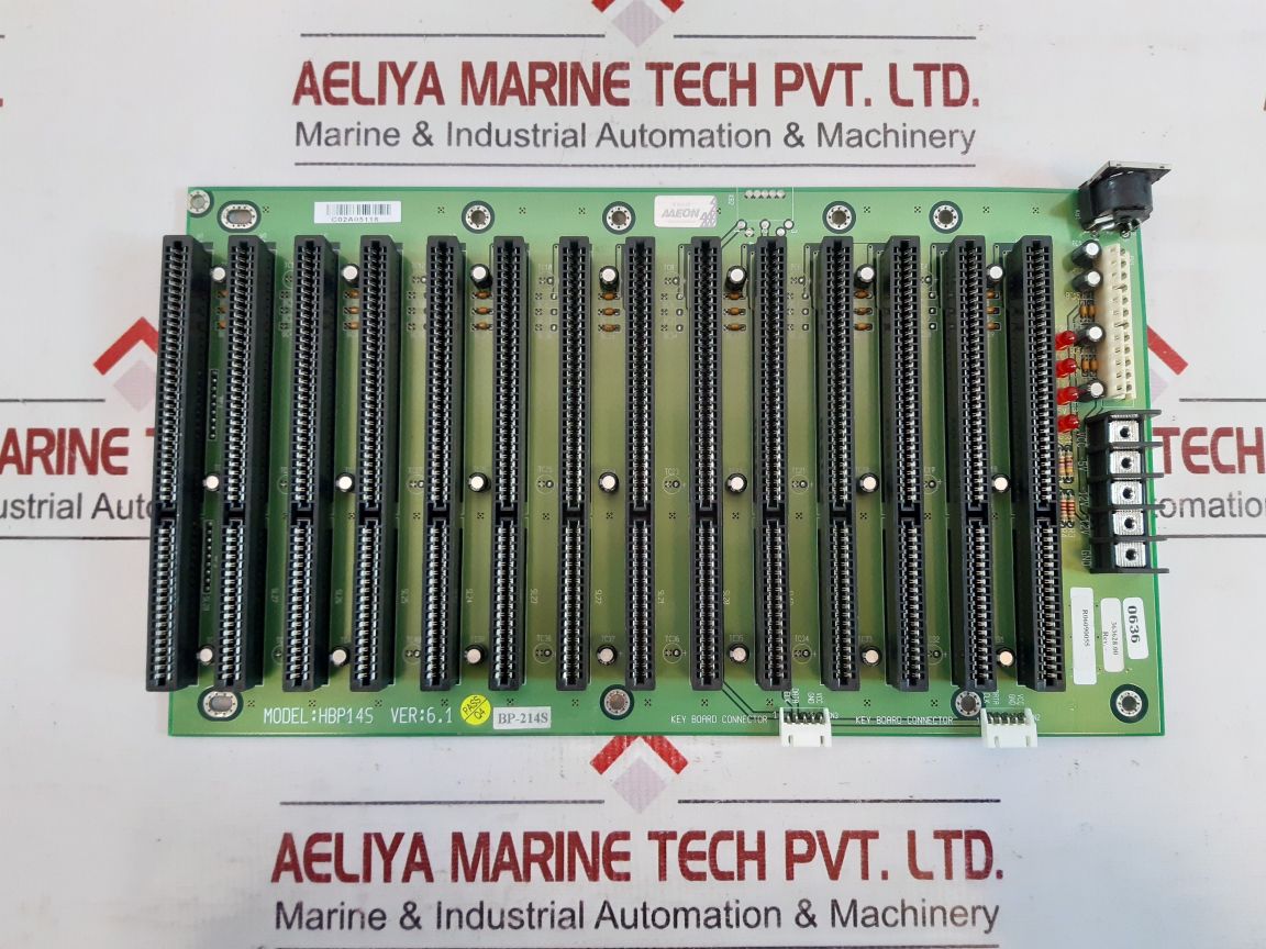 Aaeon Bp-214S Backplane Board