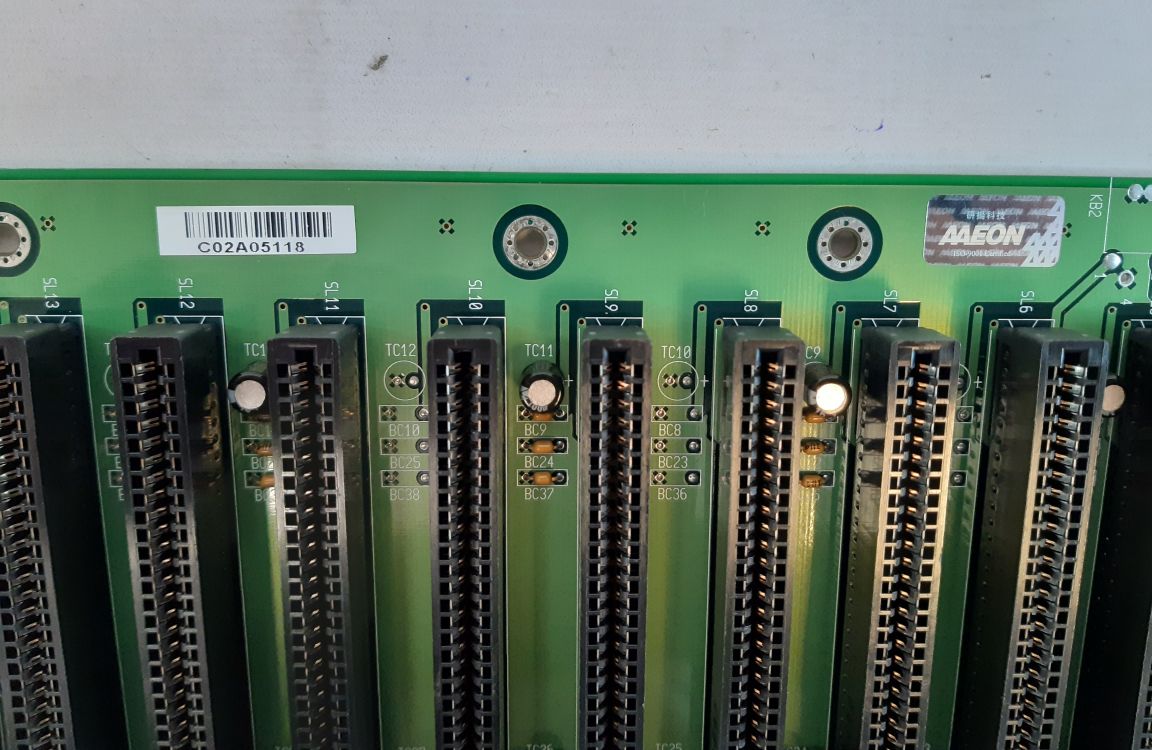 Aaeon Bp-214S Backplane Board