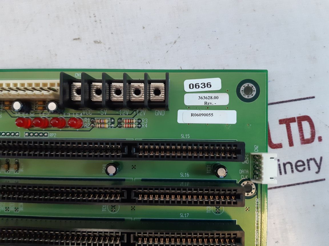 Aaeon Bp-214S Backplane Board