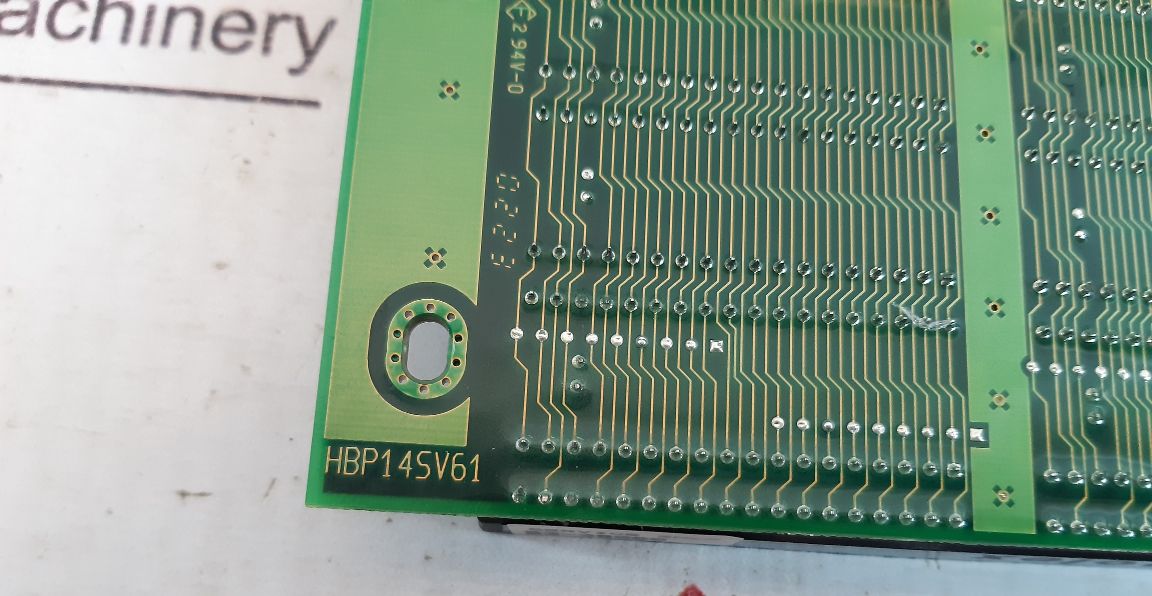 Aaeon Bp-214S Backplane Board