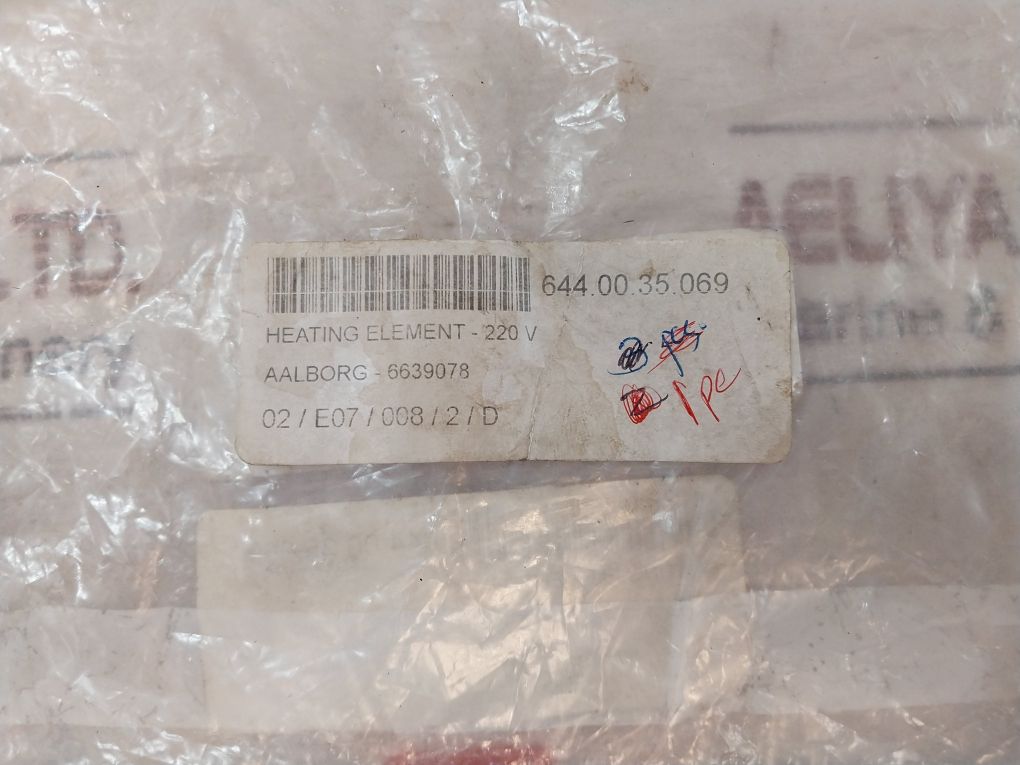 Aalborg 6639078 Heating Element