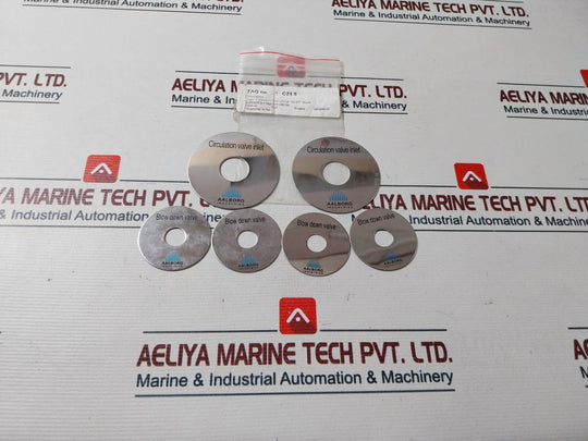 Aalborg C21.5 Circulation Valve Inlet Set
