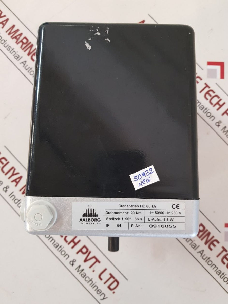 Aalborg Hd 60 D2 Servomotor