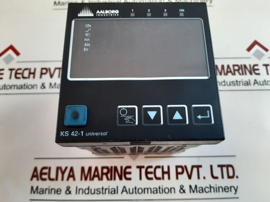Aalborg industries ks42-112-0009e-g54 temperature controller ks 42-1 universal
