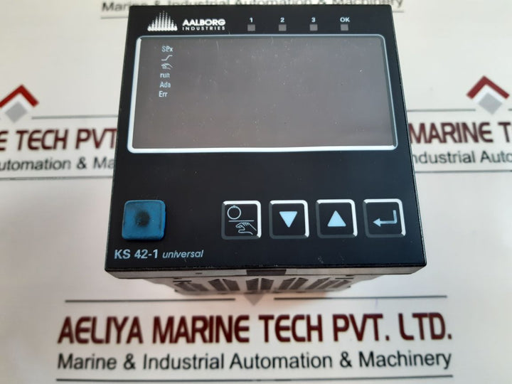Aalborg industries ks42-112-0009e-g54 temperature controller ks 42-1 universal