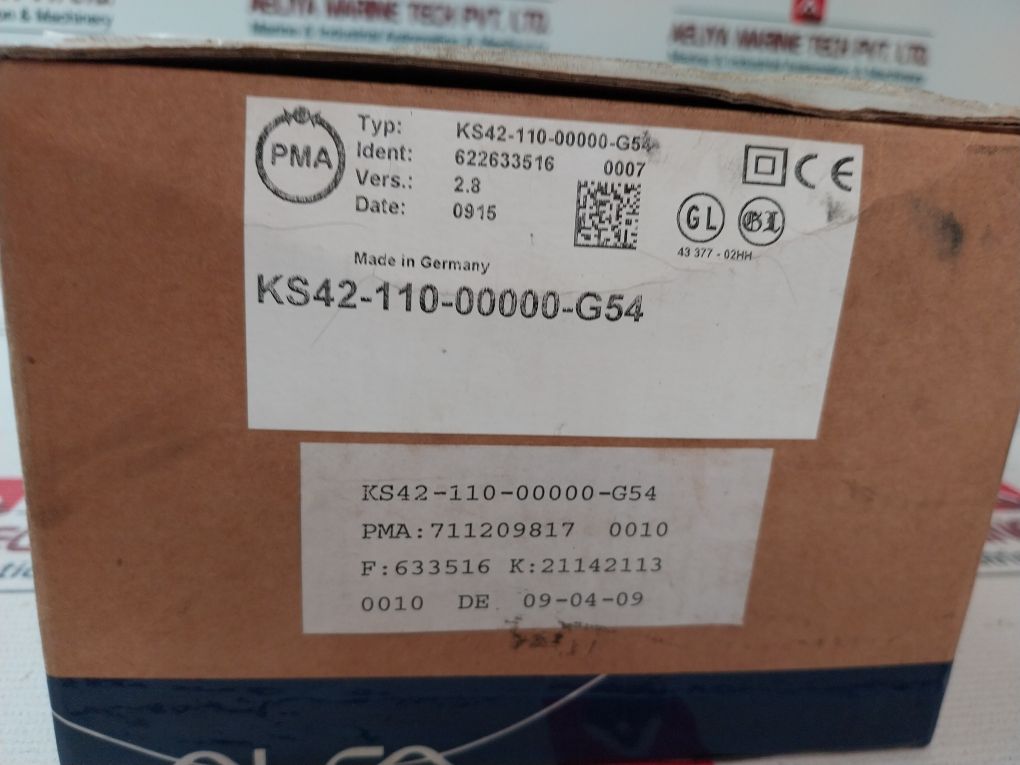 Aalborg Ks42-110-00000-g54 Universal Temperature Controller