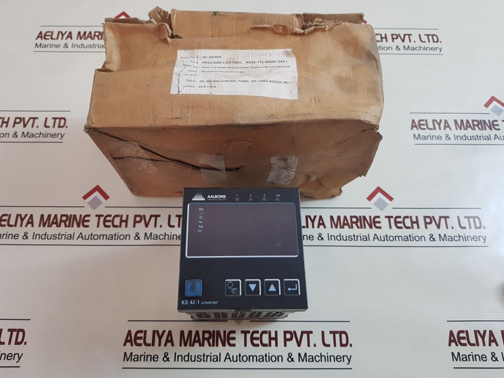 Aalborg Ks 42-1 Universal Ks42-110-0009E-g54 Analog Process Control
