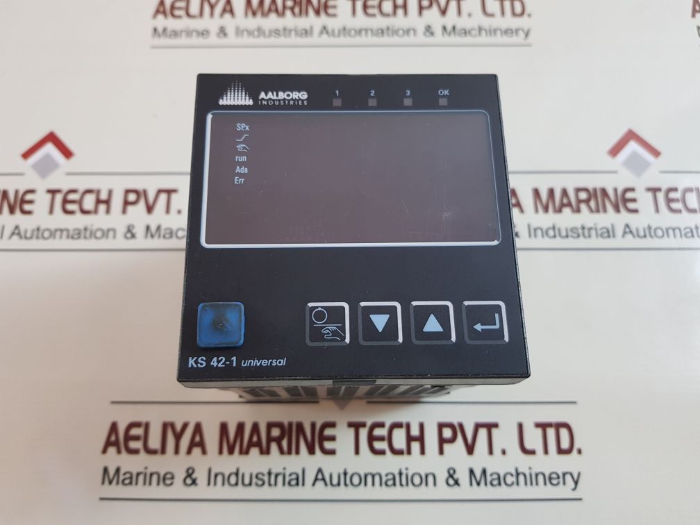 Aalborg ks 42-1 universal loop temperature controller ks42-110-0009e-g54