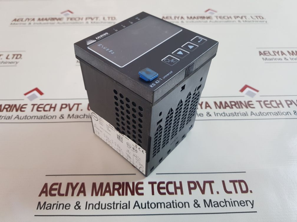 Aalborg ks 42-1 universal loop temperature controller ks42-110-0009e-g54