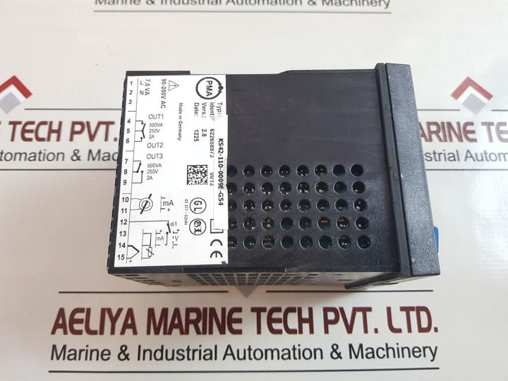 Aalborg ks 42-1 universal loop temperature controller ks42-110-0009e-g54