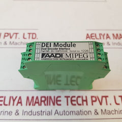 Aanderaa Di-130P01036 Dual Encoder Interface
