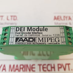 Aanderaa Di-130P01036 Dual Encoder Interface