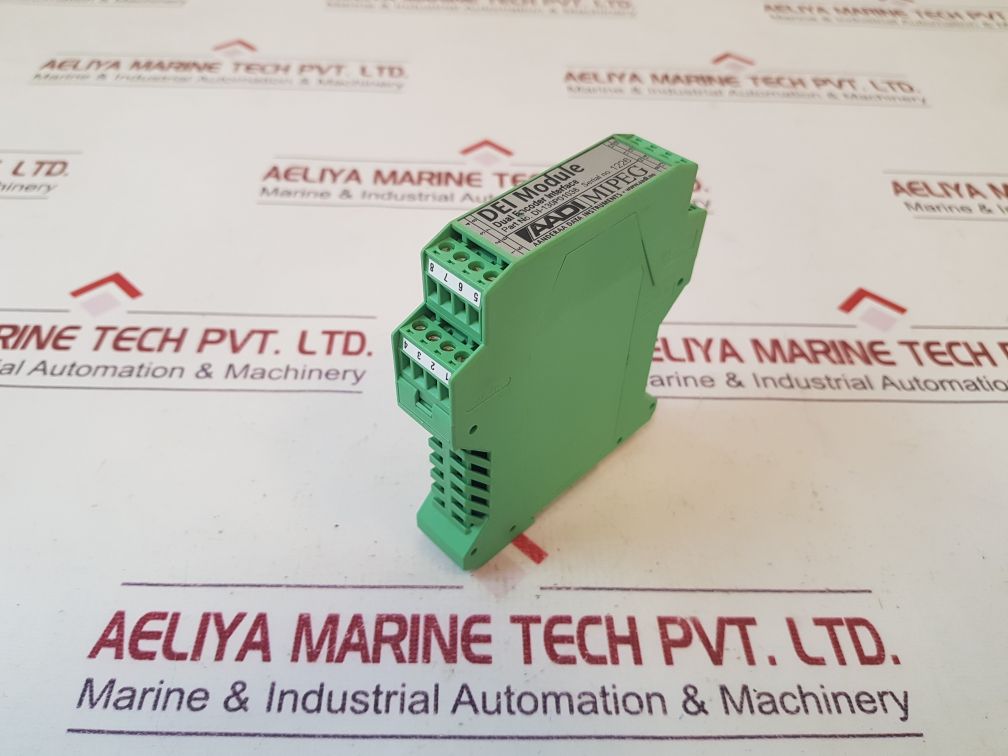 Aanderaa Di-130P01036 Dual Encoder Interface