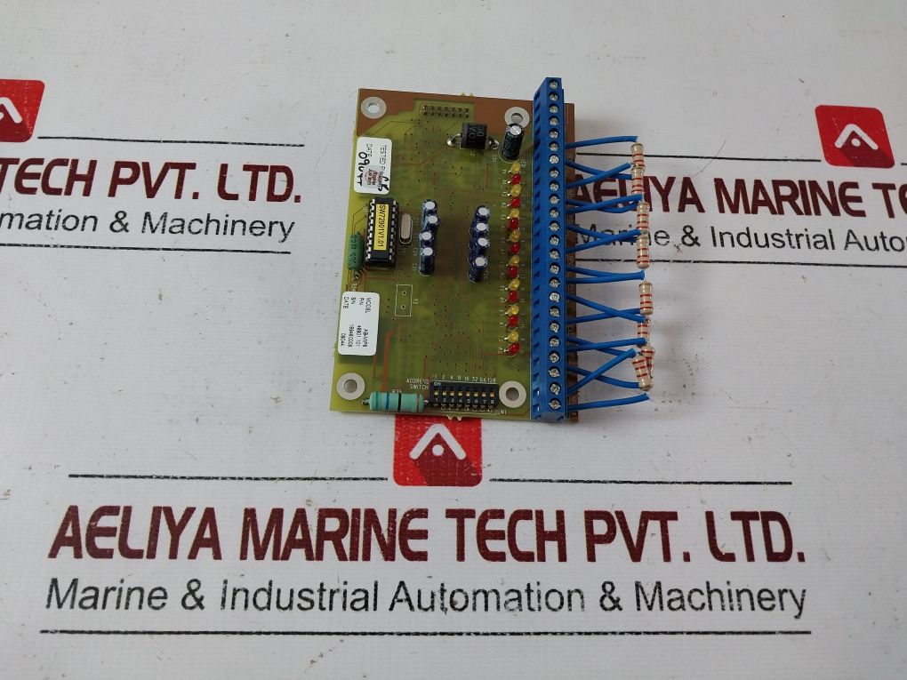 Ab-mip8 8-way Input Board Zp3Ab-mip8