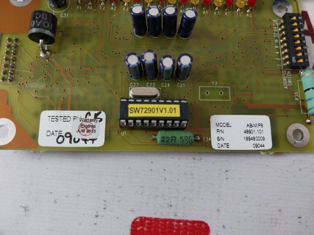 Ab-mip8 8-way Input Board Zp3Ab-mip8