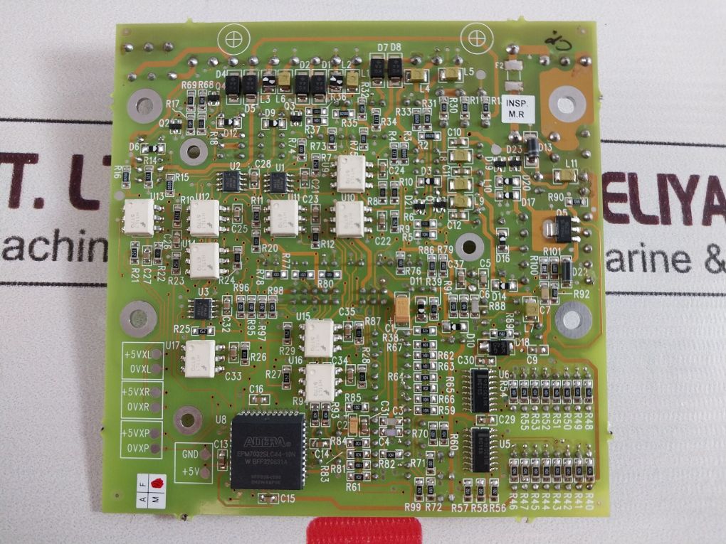 Ab-nlm Printed Circuit Board 92701.101