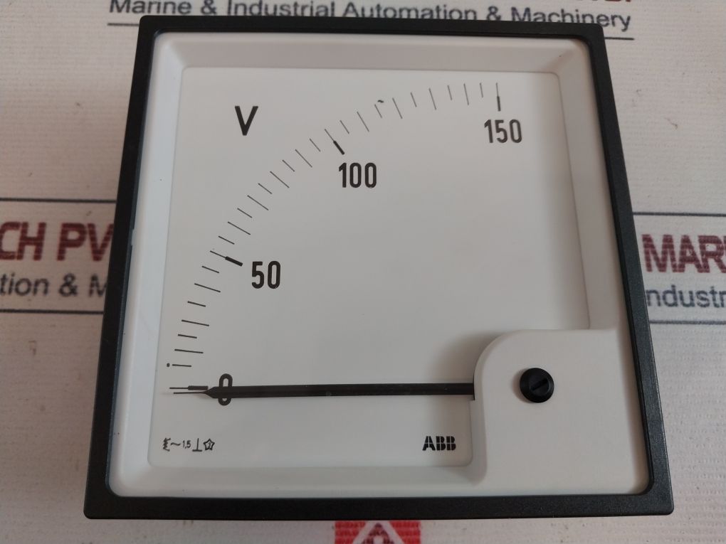 Abb 0-150 V Analogue Voltmeter