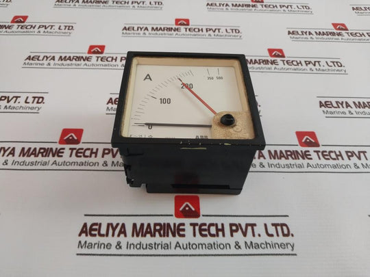 Abb 0-200/500A Analog Ammeter