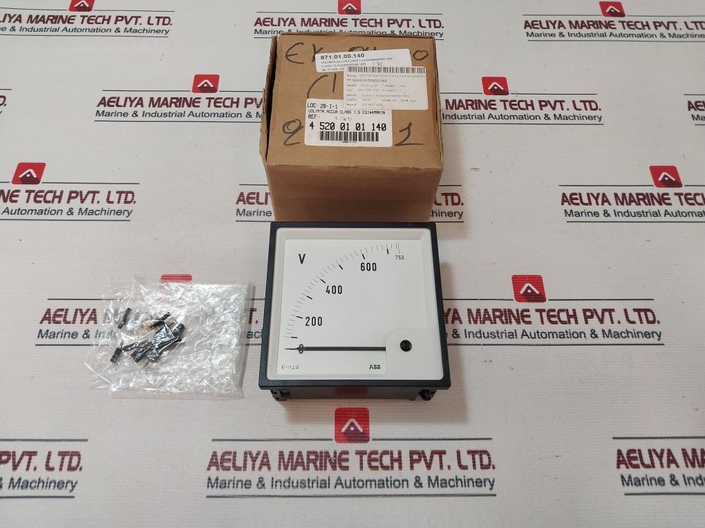 Abb 0-750 V Voltmeter
