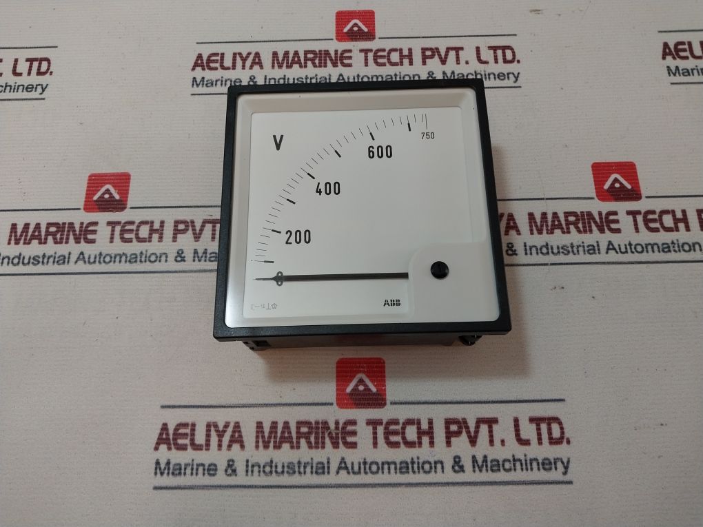 Abb 0-750 V Voltmeter