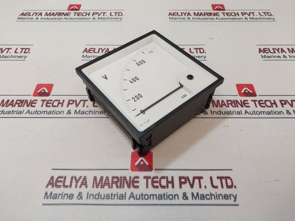 Abb 0-750 V Voltmeter