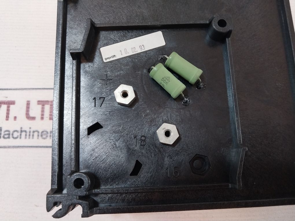 Abb 0-750 V Voltmeter