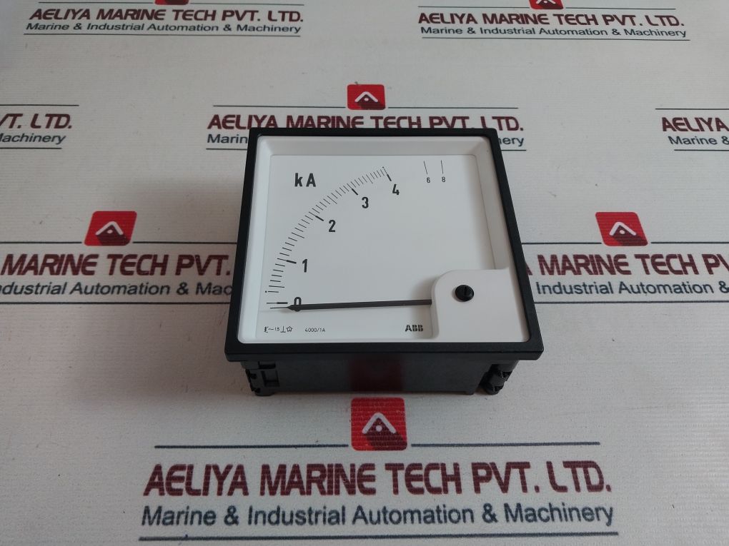 Abb 0-8 Ka Meter 40001A