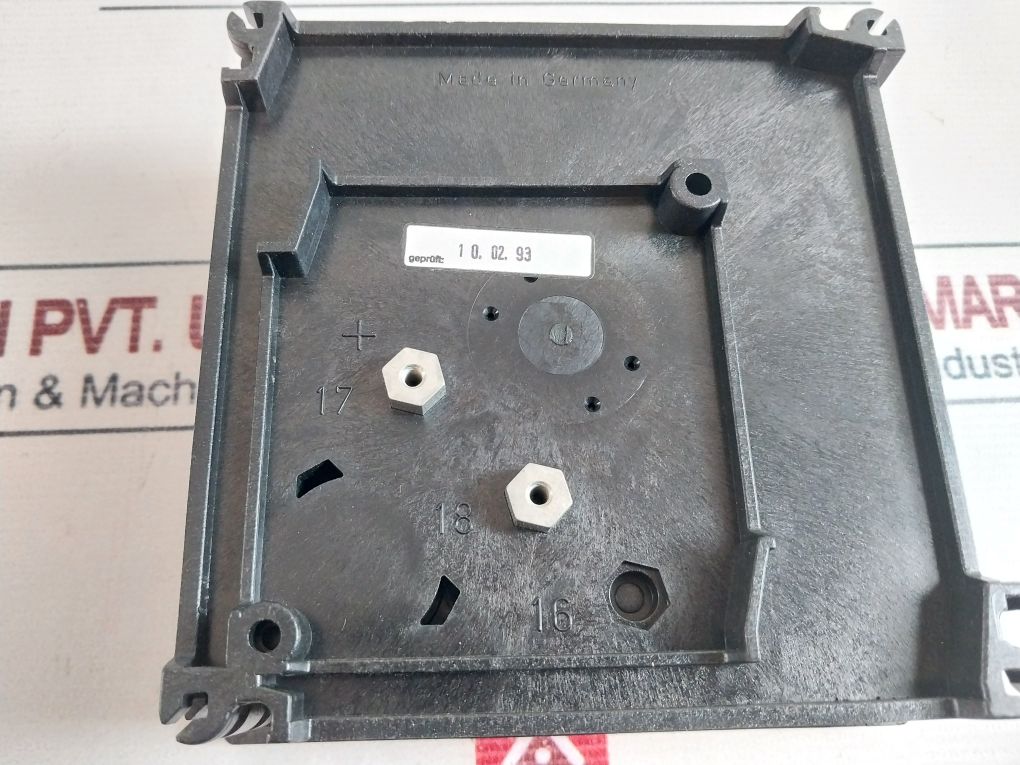 Abb 0-8 Ka Meter 4000/1A