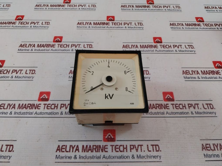 Abb 0-8 Kv Panel Meter 121 V