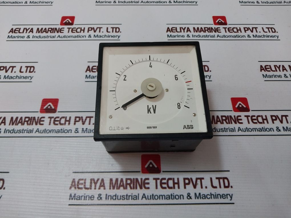 Abb 0-8 Kv Panel Meter 6600/100V