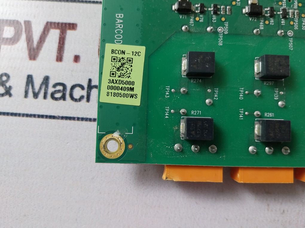 Abb 00000598747 M 8/8 Printed Circuit Board