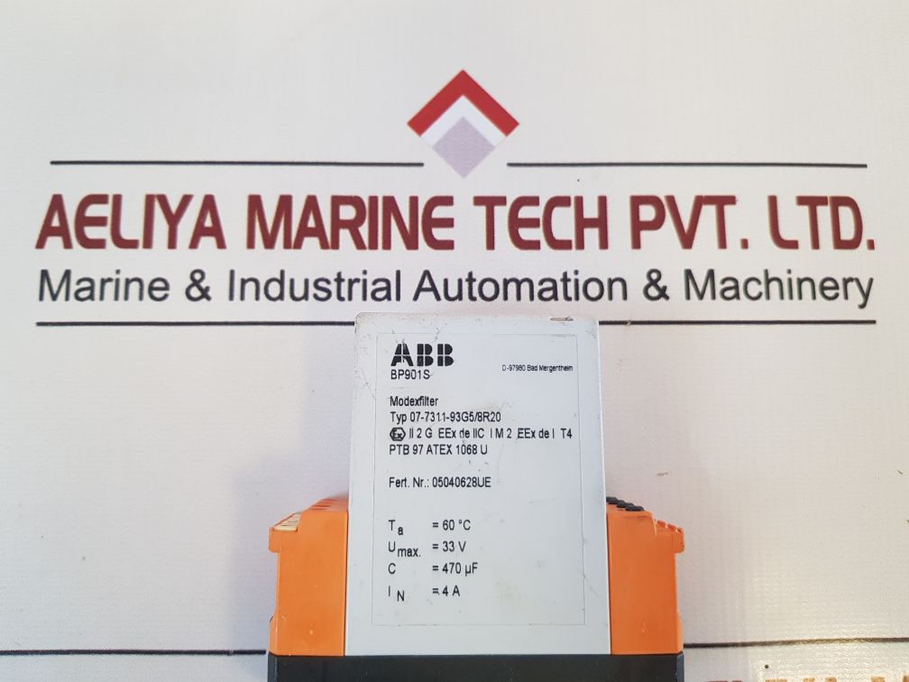 Abb 07-7311-93G5/8R20 Modexfilter