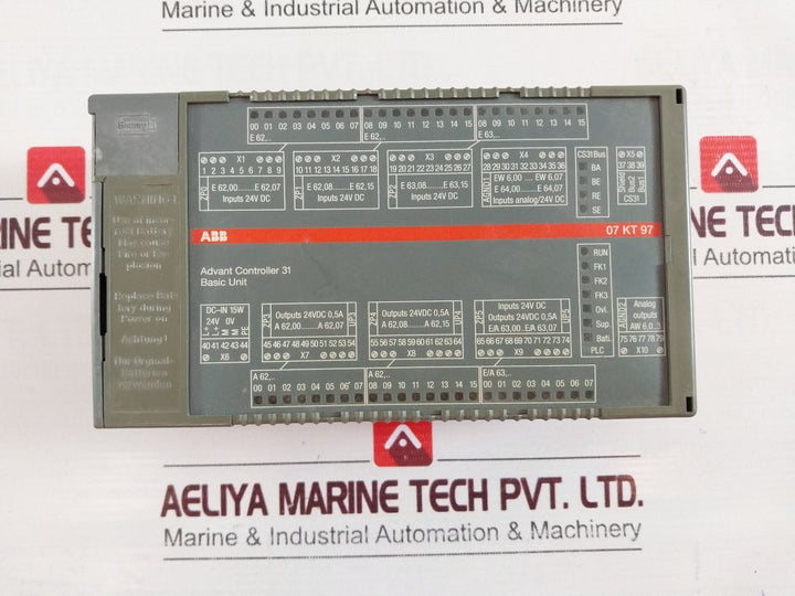 Abb 07Kt97D Gjr5253000R0270 Basic Unit (Unprogrammed)
