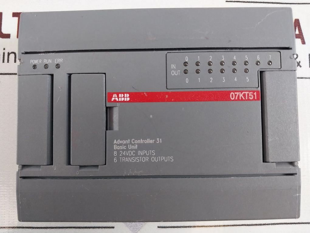 Abb 07Kt51 Advant Controller (Only Pcb)
