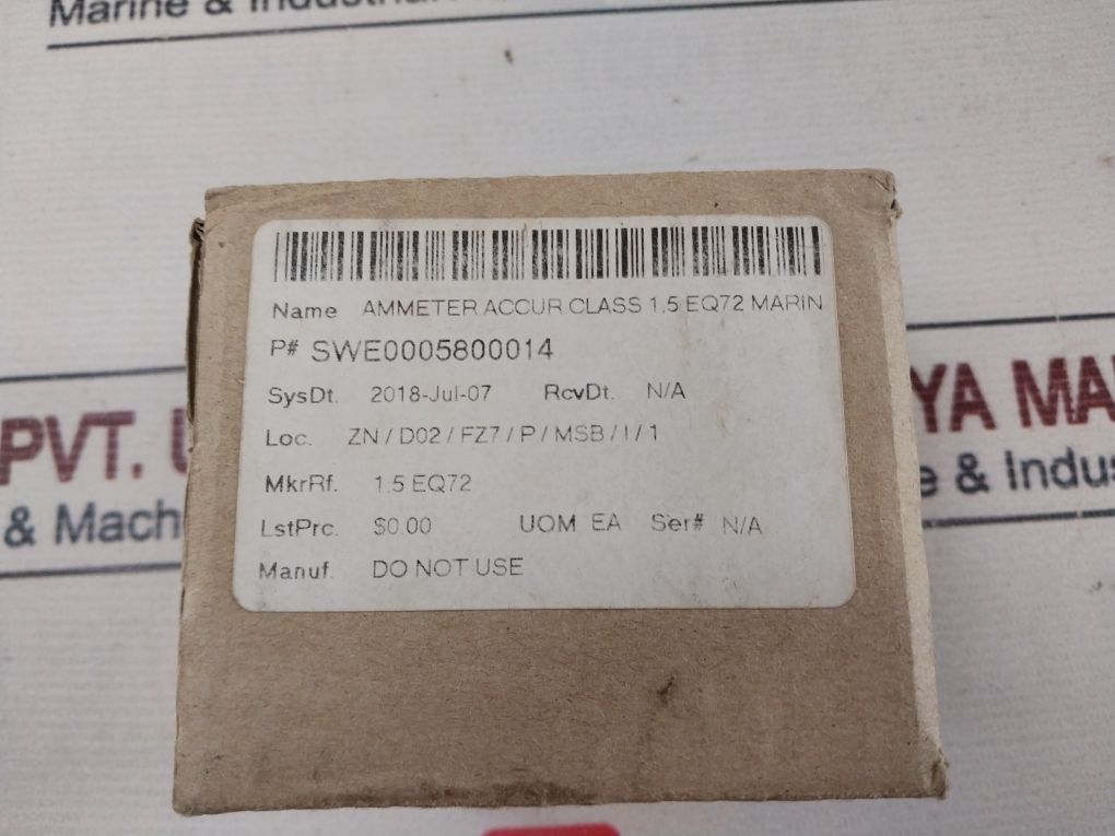 Abb 1.5 Eq72 Ammeter