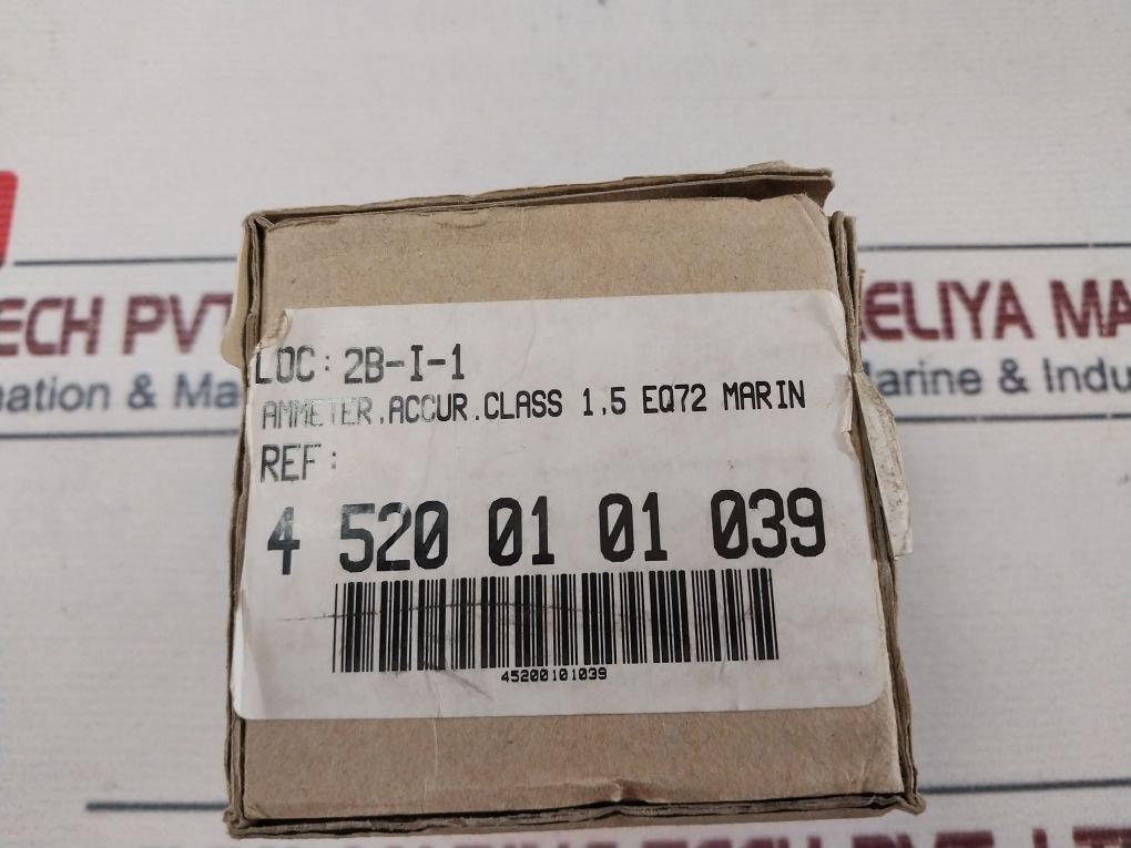 Abb 1.5 Eq72 Ammeter