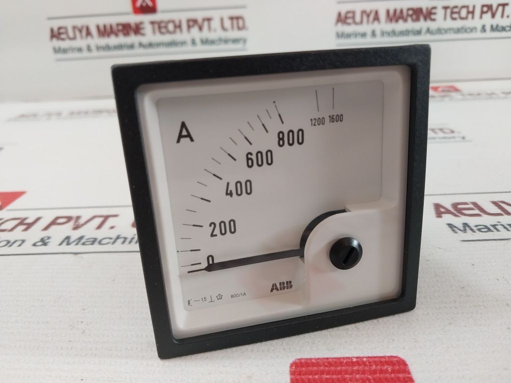Abb 1.5 Eq72 Ammeter