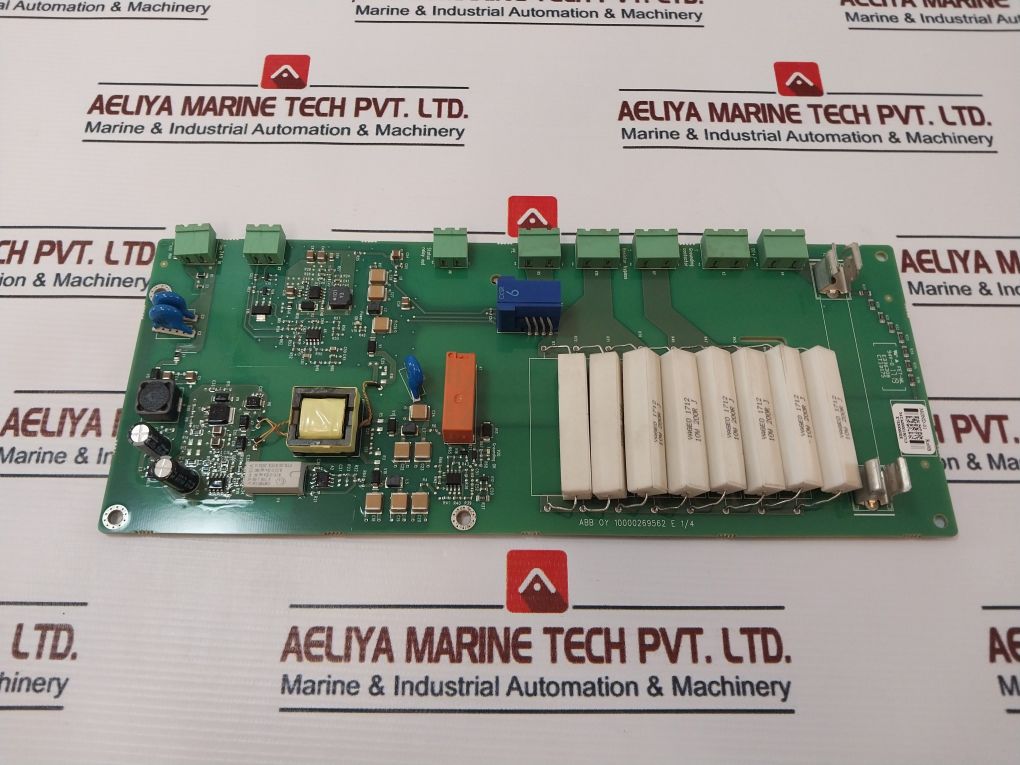 Abb 10000269562 E 1/4 Printed Circuit Board
