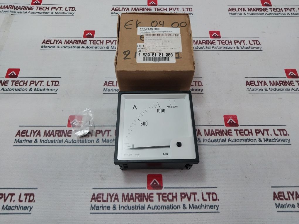 Abb 1000/1A Analog Voltmeter