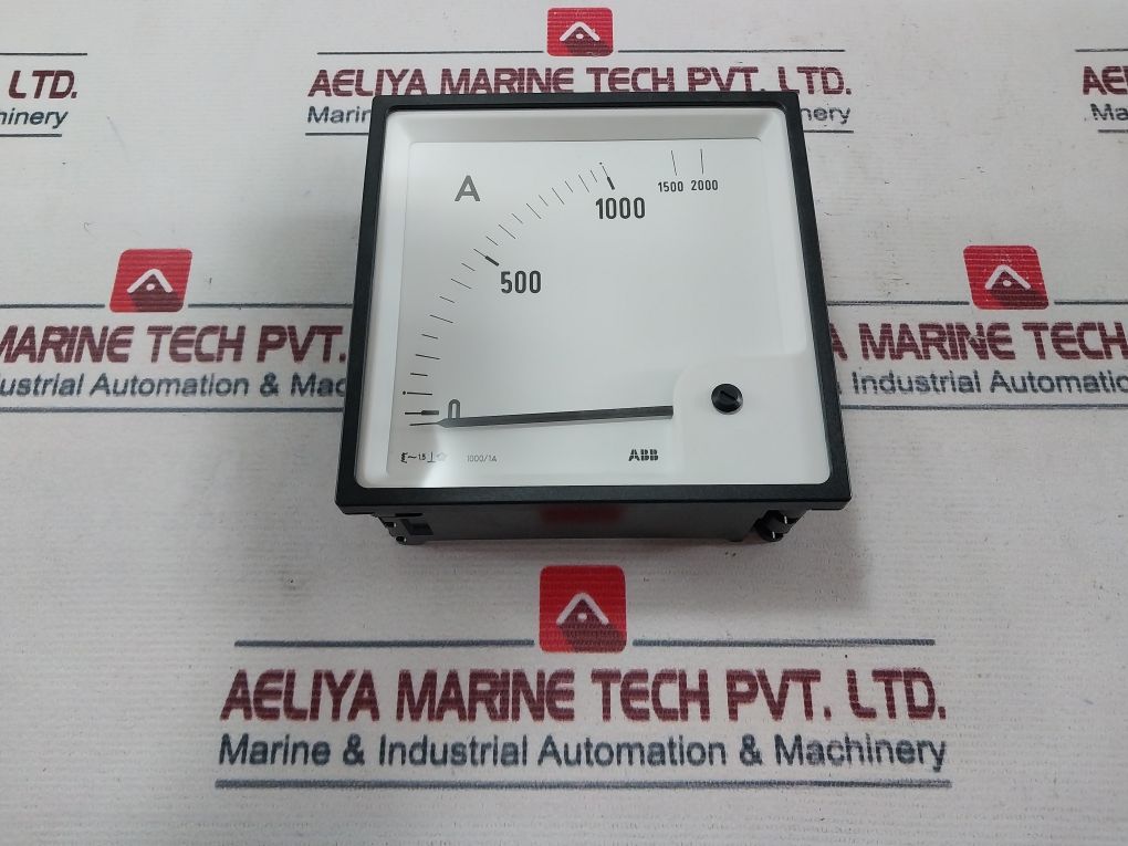 Abb 1000/1A Analog Voltmeter