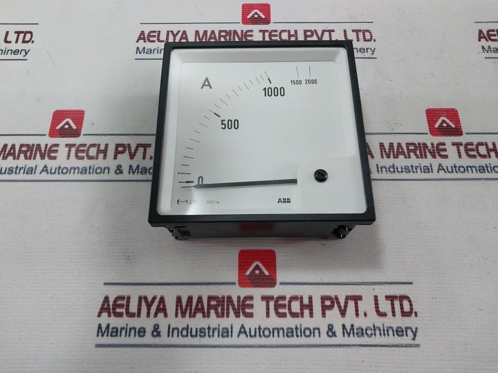 Abb 1000/1A Analog Voltmeter
