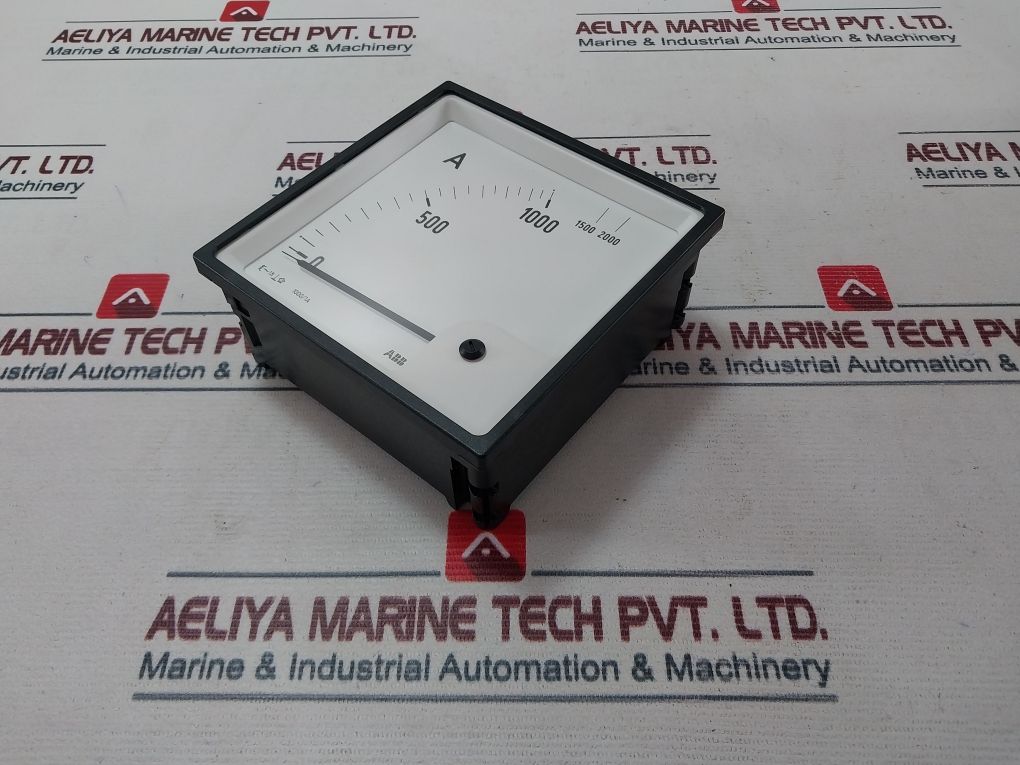 Abb 1000/1A Analog Voltmeter