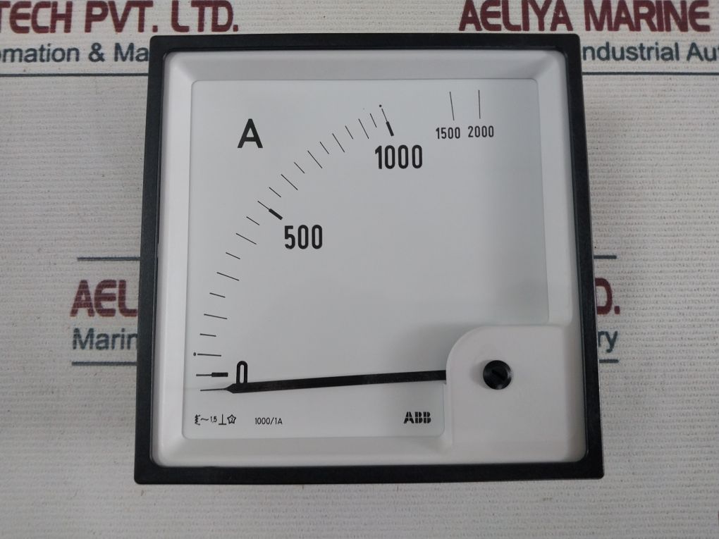 Abb 1000/1A Analog Voltmeter