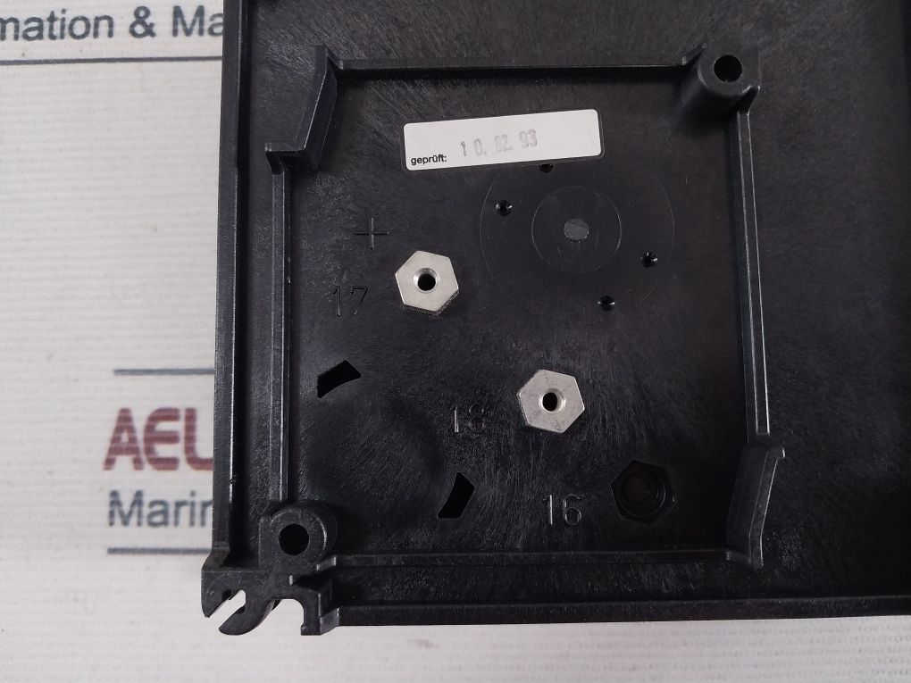 Abb 1000/1A Analog Voltmeter