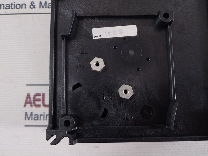 Abb 1000/1A Analog Voltmeter
