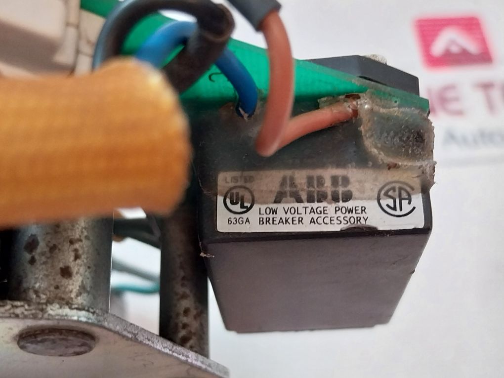 Abb 110/130V-cc/Ca Low Voltage Power Breaker Accessory